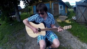 Беспечный ангел на гитаре | Going to the run - Fingerstyle