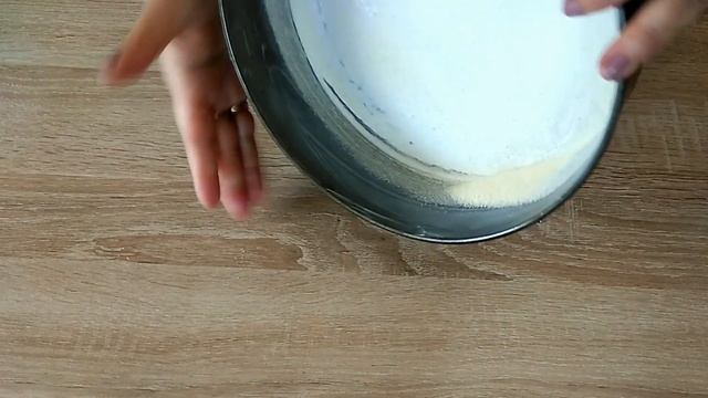 Творожная сочная запеканка без муки. Всё по четыре.