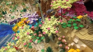 LEGO King Kong on Skull Island