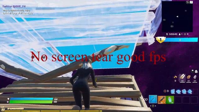 Stop screen tear on 75Hz Monitor get 240FPS PC Fortnite смотреть онлайн