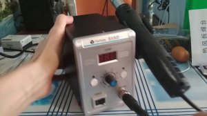 Паяльный фен из китая(YarBoly 858D)