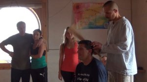 МАССАЖ БАМБУКОВЫМ ВЕНИКОМ