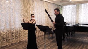 Дюбуа   Сюита для флейты и фагота   Dubois.Petite suite pour flute et basson