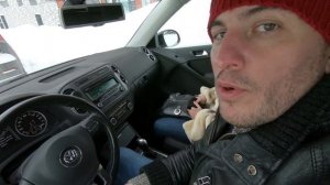 Предпродажный обзор Фольксваген Тигуан 2012гв, мотор 1,4, бензин, коробка дсг