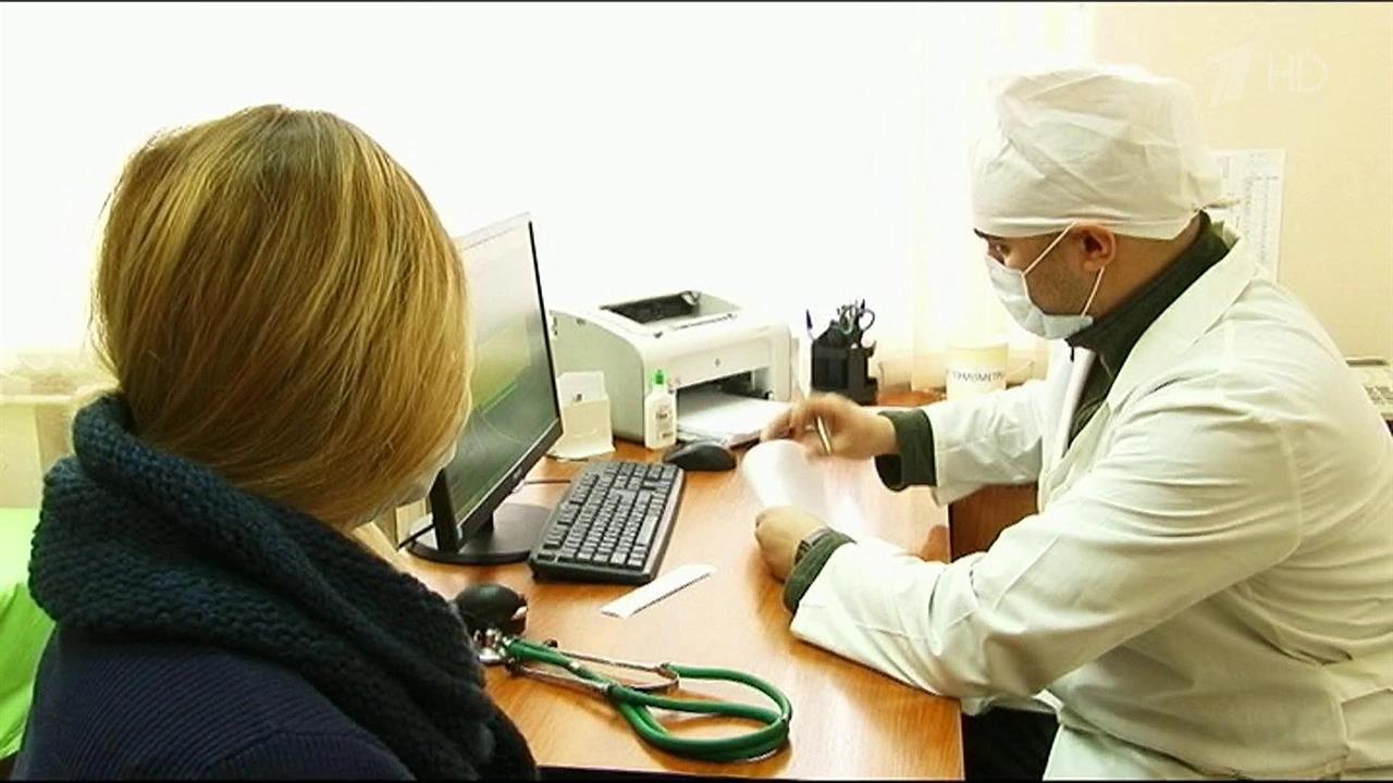 В России растет число заболевших гриппом