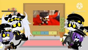 Murder Drones react to how to raise your N plush