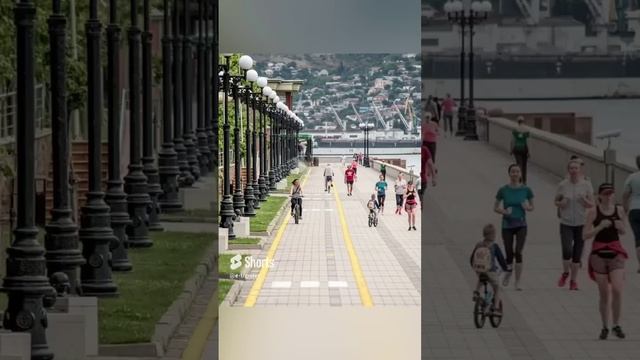 богатый город .путешествия .