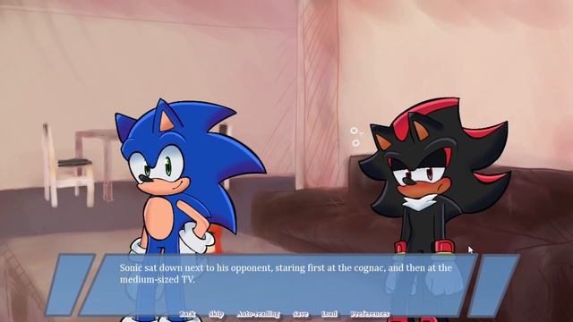 SONADOW GAME?! - Movie Sonic & Shadow Play Sonic Relations! [Feat: Sally]
