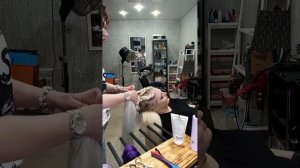 #канекалон  #подставка под канекалон  первый тестовый вариант.