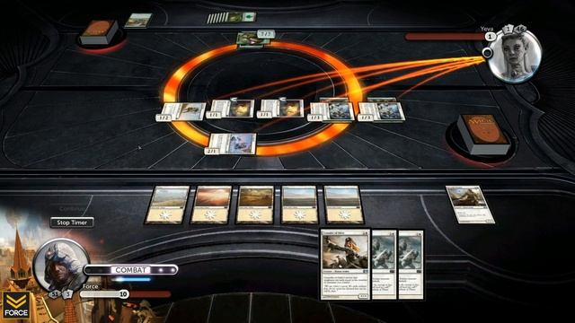 Magic the Gathering 2013: Yeva - Duels of the Planeswalkers (Gameplay) смотреть онлайн