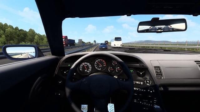 ETS 2 | 1400HP TOYOTA SUPRA DRIVE смотреть онлайн