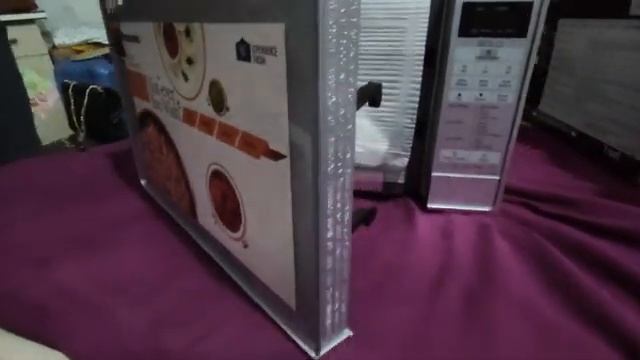 Panasonic 20L Solo Microwave Oven unboxing ! Best microwave oven from Panasonic brand ! смотреть онлайн