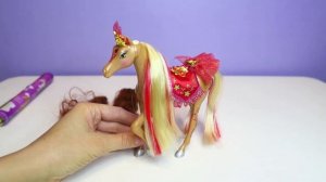 Игрушка Pony Royal Пони _Принцесса Звездный огонь_ _ Сменные грива, хвост и аксессуары.mp4