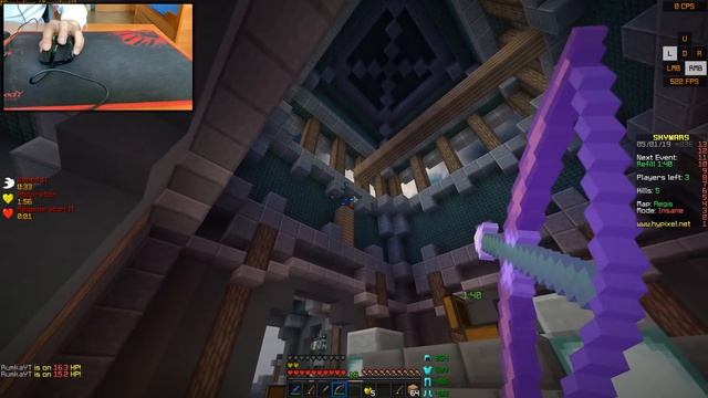 Р@ЗЪ*БАЛ RAZER И КУПИЛ ЛУЧШУЮ МЫШКУ ДЛЯ ПВП! НОВАЯ МЫШЬ 20 CPS! - Скайварс смотреть онлайн