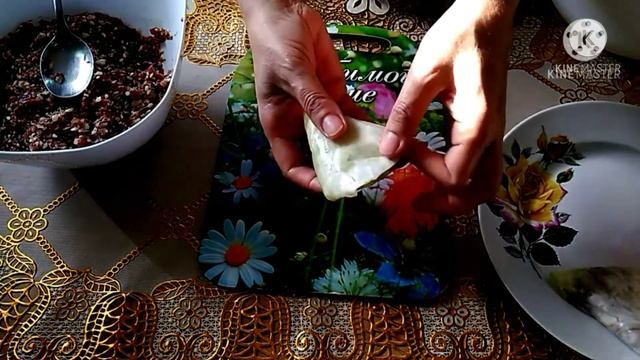ГОЛУБЦЫ ТРЕУГОЛЬНИКИ по новому. Голубцы рецепт #голубцы