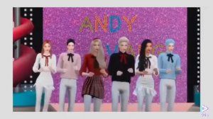 POP CANDY - TWICE [ STAGE ] Week 2 // THE SIMS4 // #TEAMSISWANG ( PARODY MV )