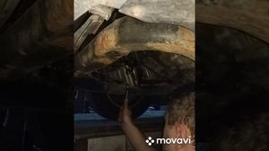 VW T5 замена масло двигатель 12500 км