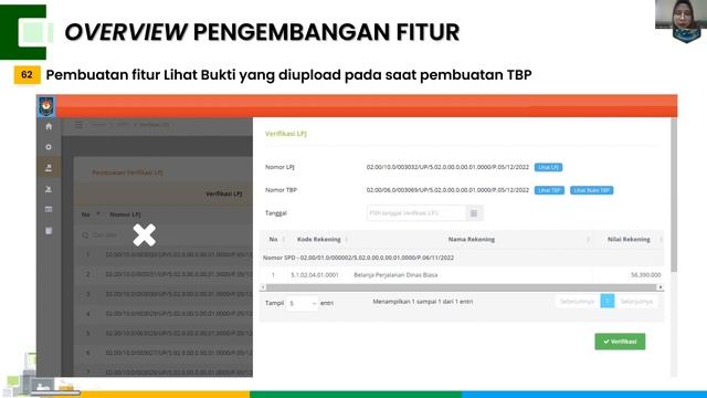Overview Pengembangan Fitur SIPD Penatausahaan смотреть онлайн
