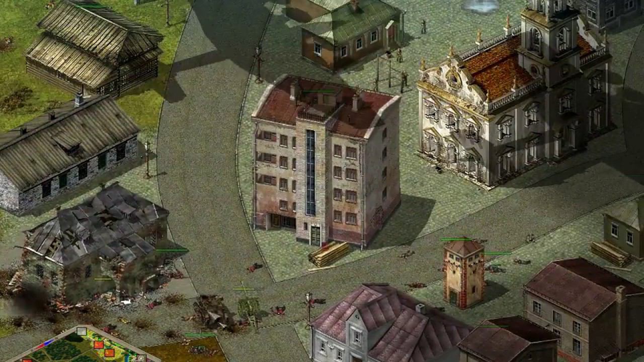 Блицкриг 1:Ледокол по Суворову;Польша пирожочек(4)- Домино