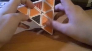 Как собрать кубик рубик треугольник 3на3