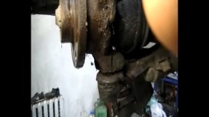 Рено Р19 ступичный подшипник,замена/Reno R19 wheel bearing,replacement.