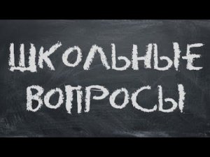 "Школьные вопросы" (Акция "Защита") Часть3