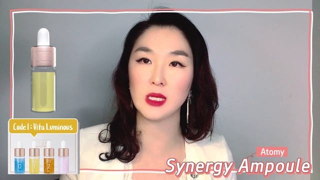 Atomy Favourite! - Atomy Synergy Ampoule by Essie Lee смотреть онлайн