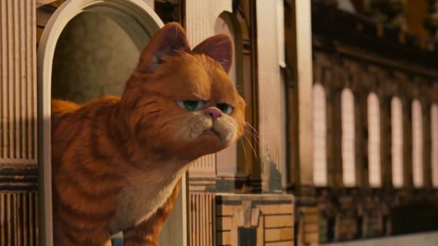 Ностальгирующий Критик - Гарфилд 2 (2017)