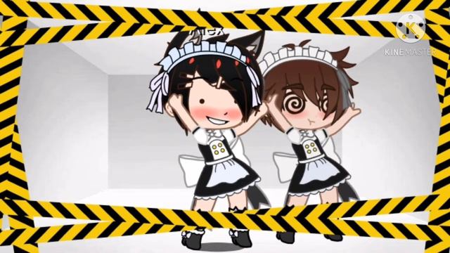 🐾Суть тренда одеть костюм горничной на парней~🐾 смотреть онлайн