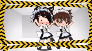 🐾Суть тренда одеть костюм горничной на парней~🐾