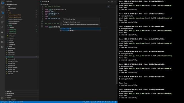 Learning - How to use Angular 9 with Docker - NodeJs & Nginx