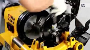 Станок для нарезки резьбы на трубках SQ50E