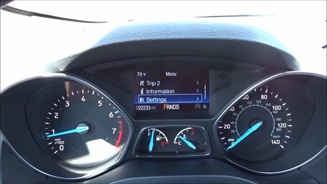 2017 Ford Escape SE 2.0L EcoBoost Start Up/ In-Depth Review смотреть онлайн