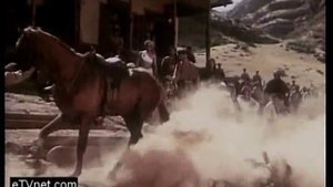 Киноляп  в фильме "Застава в горах"