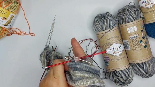 Вязальные продвижения 21 августа - 03 сентября'22