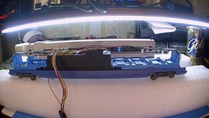 PIKO. Ставлю декодер с Aliexpress на Сапсан. PIKO. I put a decoder from Aliexpress to Sapsan.