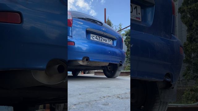 Паук Subaru Sound на Kalina 16V с родной трассой