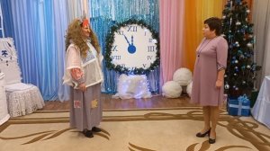 новогодняя сказка от ребят подготовительной группы