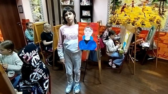 Черевко Аня, гр №6, поздравление папы с Днём Отца смотреть онлайн