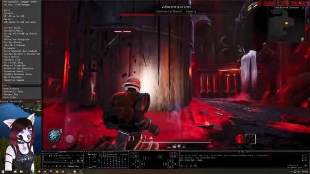 Remnant 2: [Rated M] Just Don't Get Hit - Apocalypse Abomination ~50m heart/dodge only kill[PNGTube
