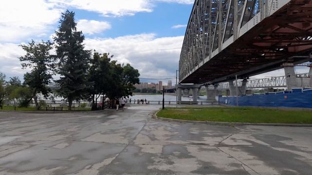 Новосибирск. Набережная.