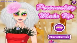 Игра "Макияж для девочек"