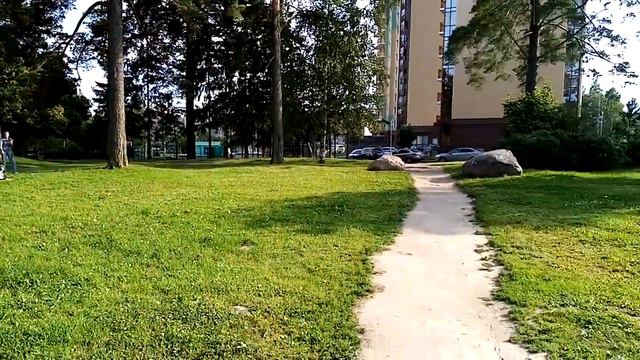 В наш пришел я снова сквер смотреть онлайн