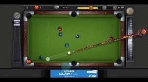 Realistic 3D Pool Game