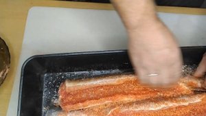 ЖЕЛТОЩЁК холодного копчения
