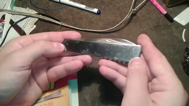 Обзор тюнинга советского складного ножика смотреть онлайн