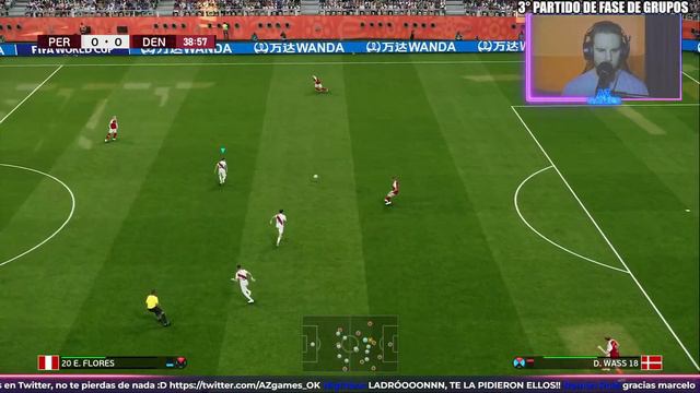 🔴 MUNDIAL de *QATAR 2022* con PERÚ 🏆| PES 2021 "Dream Patch" V3.5 смотреть онлайн