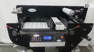 Станок цифровой высечки этикеток VR320
