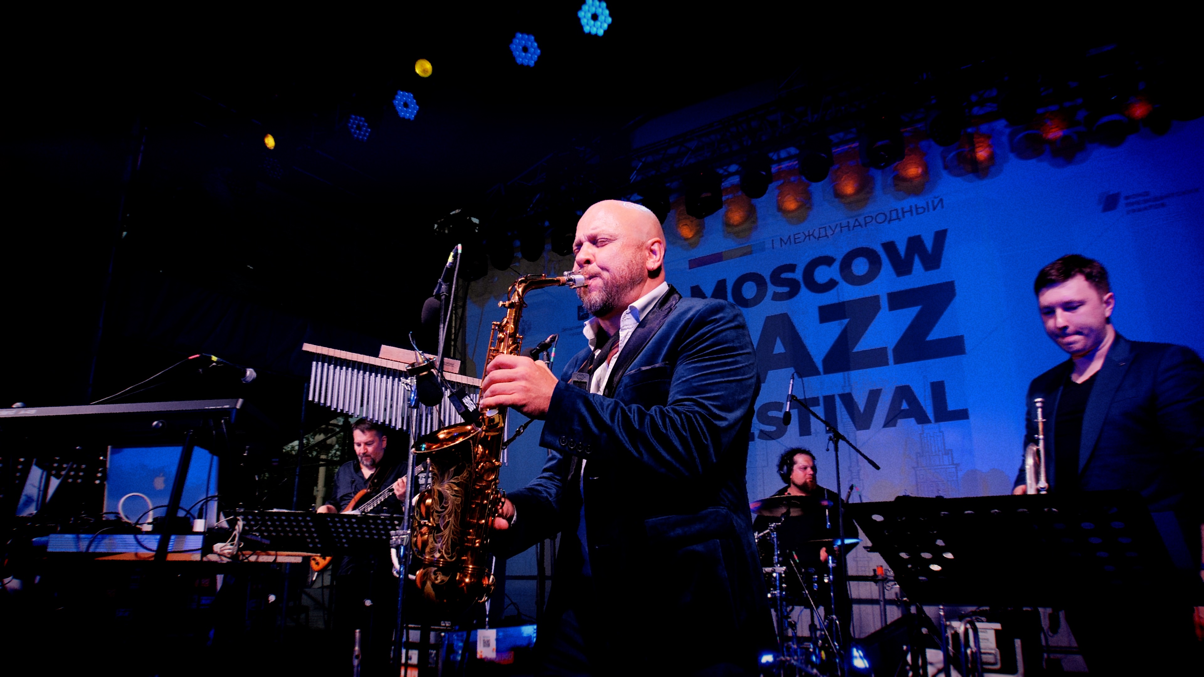 "Free" Alexander Dovgopoly Project - Moscow Jazz Festival 2022