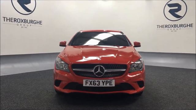 2013 MERCEDES-BENZ CLA2.1 CLA220 CDI SPORT 4d AUTO 170 BHP